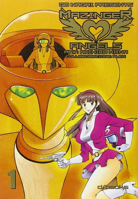 Mazinger angels – D/Fusion Vol. 1