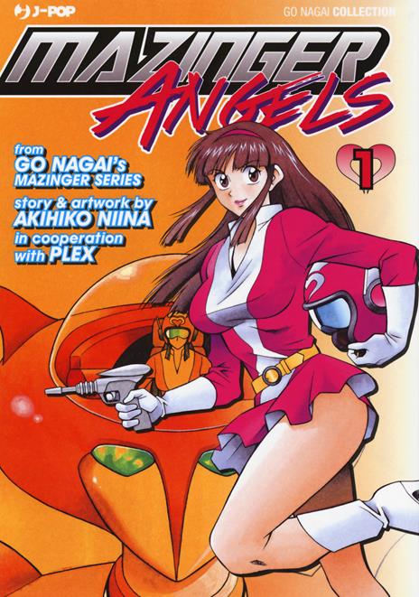 Mazinger Angels – J-Pop