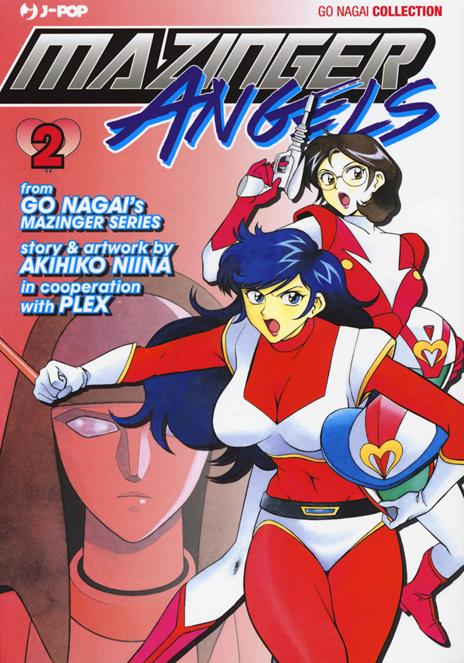 Mazinger Angels – J-Pop Vol. 2