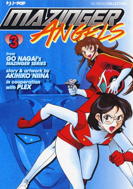 Mazinger Angels – J-Pop Vol. 3