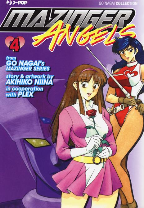 Mazinger Angels – J-Pop Vol. 4