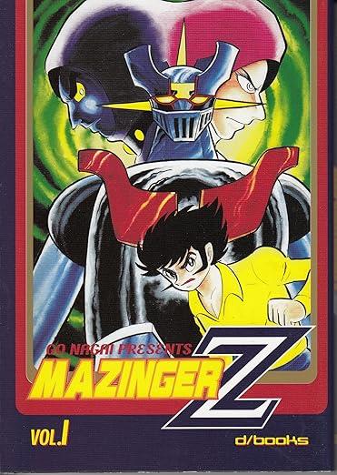 Mazinger z edition integrale Vol. 1