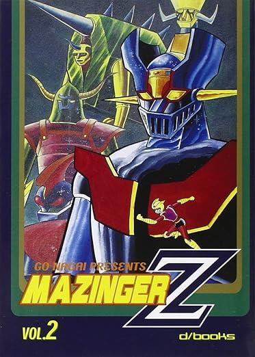 Mazinger z edition integrale Vol. 2