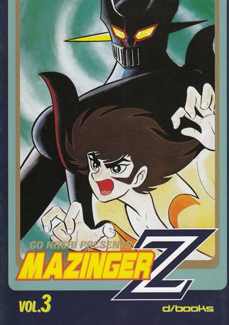 Mazinger z edition integrale Vol. 3