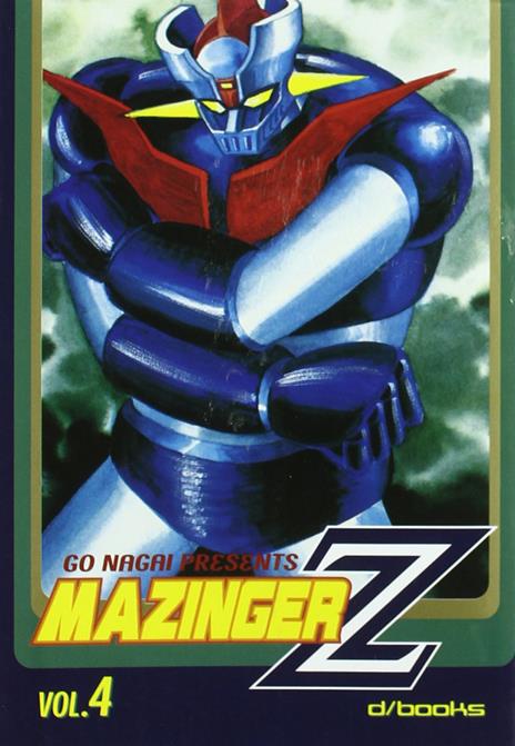 Mazinger z edition integrale Vol. 4