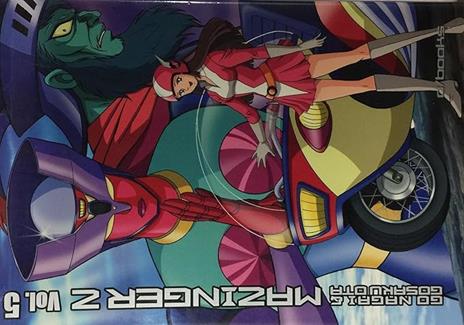 Mazinger z – D/Fusion Vol. 5
