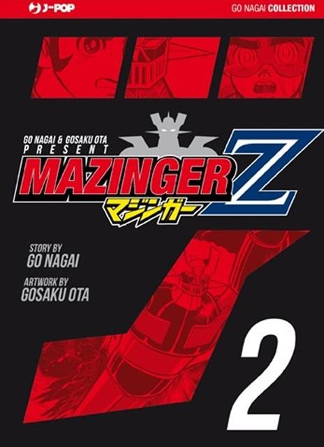 Mazinger Z – J-Pop Vol. 2