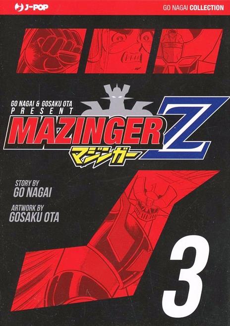 Mazinger Z – J-Pop Vol. 3