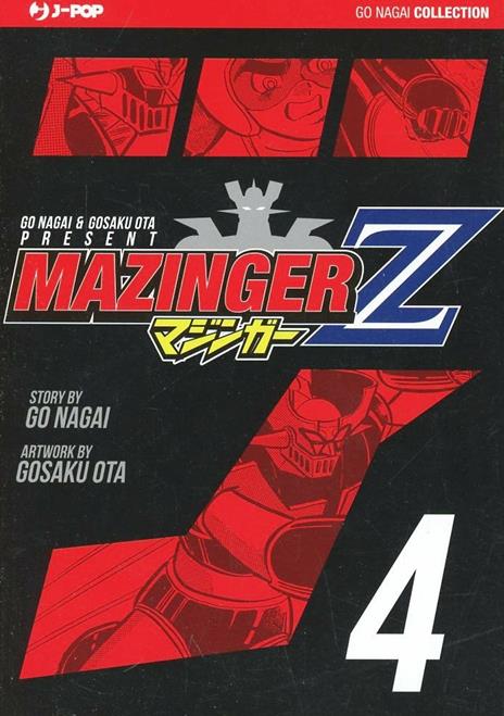 Mazinger Z – J-Pop Vol. 4