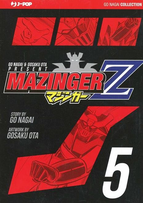 Mazinger Z – J-Pop Vol. 5