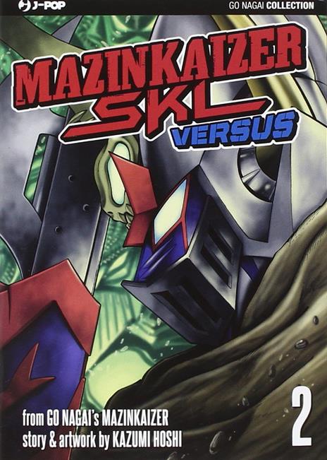 Mazinkaiser skl versus Vol. 2