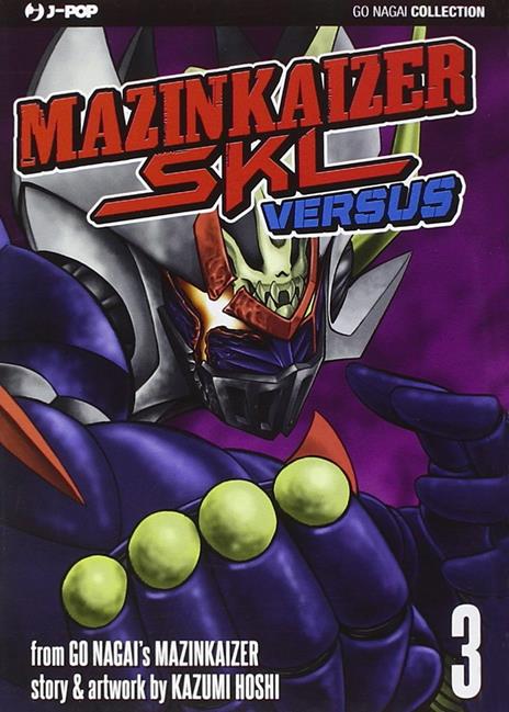 Mazinkaiser skl versus Vol. 3