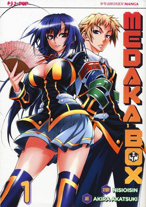 Medaka box - Nuova edizione – J-Pop