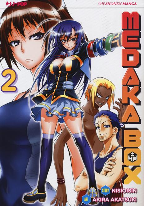 Medaka box - Nuova edizione – J-Pop Vol. 2