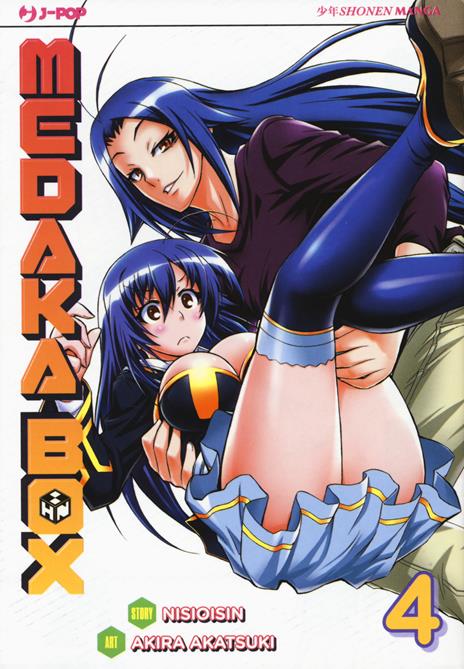Medaka box - Nuova edizione – J-Pop Vol. 4