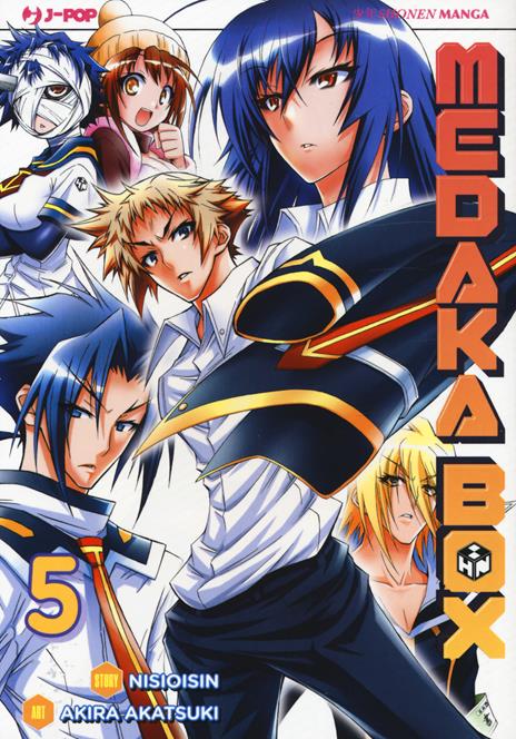 Medaka box - Nuova edizione – J-Pop Vol. 5