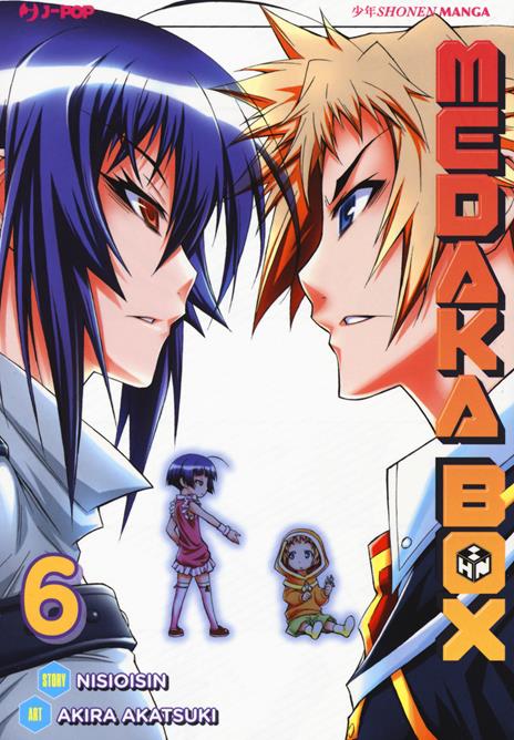 Medaka box - Nuova edizione – J-Pop Vol. 6