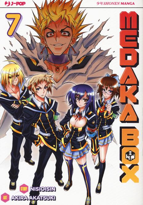 Medaka box - Nuova edizione – J-Pop Vol. 7