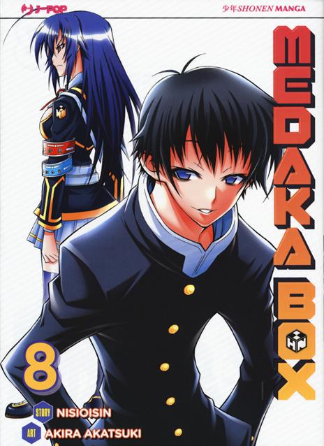Medaka box - Nuova edizione – J-Pop Vol. 8