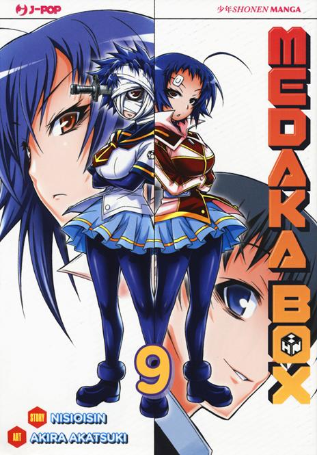 Medaka box - Nuova edizione – J-Pop Vol. 9