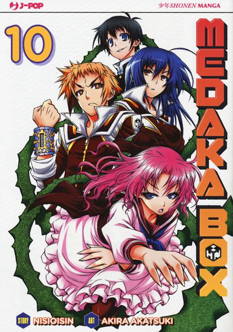 Medaka box - Nuova edizione – J-Pop Vol. 10