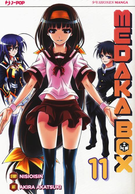 Medaka box - Nuova edizione – J-Pop Vol. 11