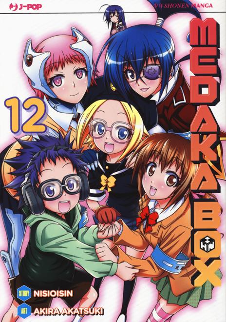 Medaka box - Nuova edizione – J-Pop Vol. 12