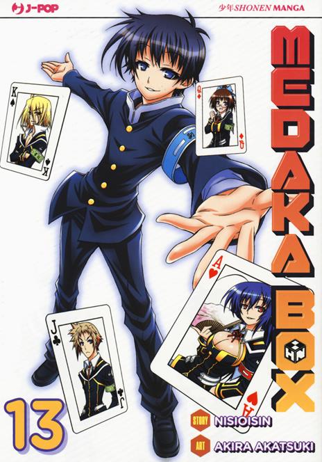 Medaka box - Nuova edizione – J-Pop Vol. 13