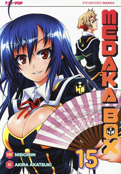 Medaka box - Nuova edizione – J-Pop Vol. 15