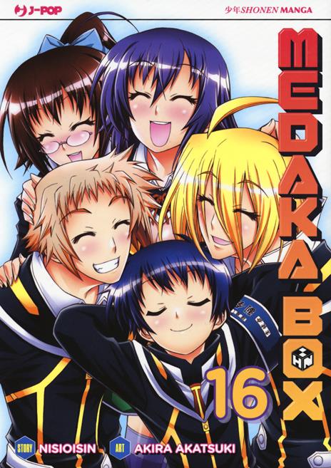 Medaka box - Nuova edizione – J-Pop Vol. 16
