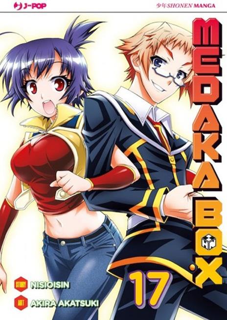 Medaka box - Nuova edizione – J-Pop Vol. 17