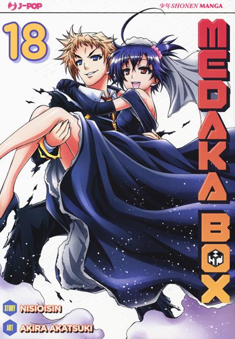 Medaka box - Nuova edizione – J-Pop Vol. 18