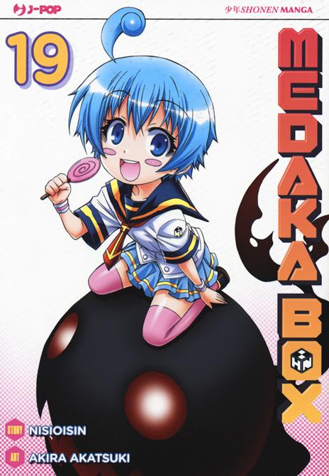 Medaka box - Nuova edizione – J-Pop Vol. 19