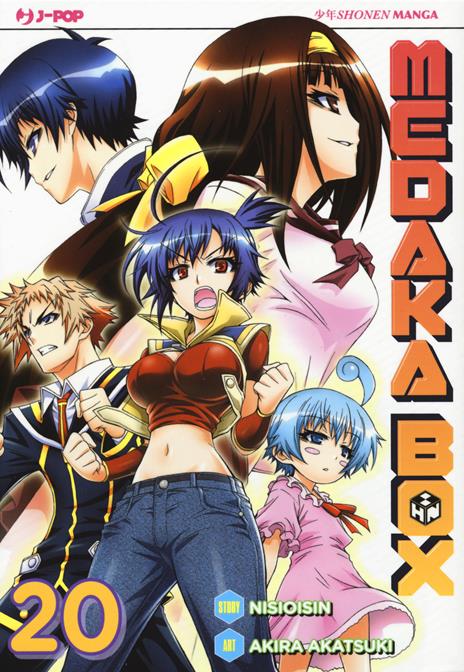 Medaka box - Nuova edizione – J-Pop Vol. 20