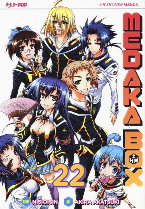 Medaka box - Nuova edizione – J-Pop Vol. 22