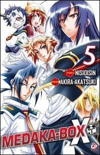 Medaka box – Gp publishing Vol. 5