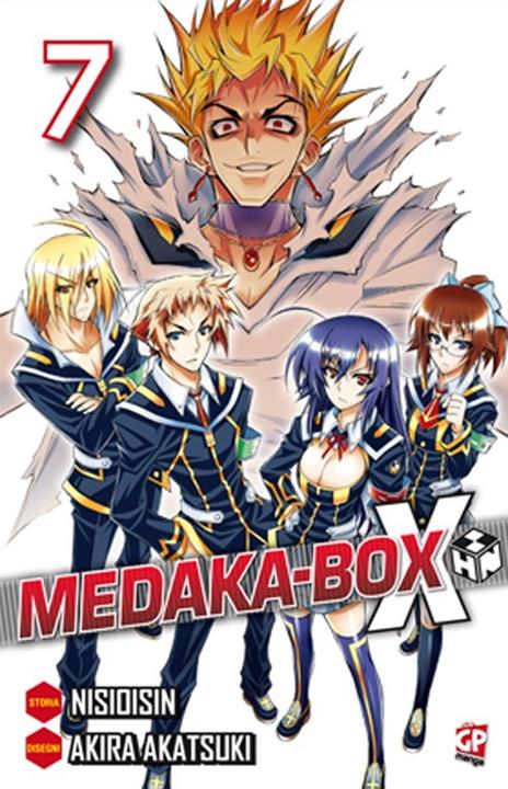 Medaka box – Gp publishing Vol. 6