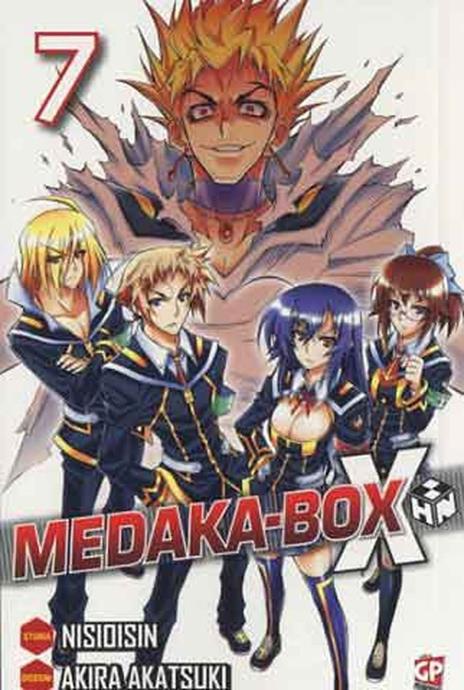 Medaka box – Gp publishing Vol. 7