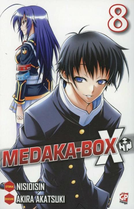 Medaka box – Gp publishing Vol. 8