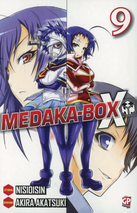 Medaka box – Gp publishing Vol. 9