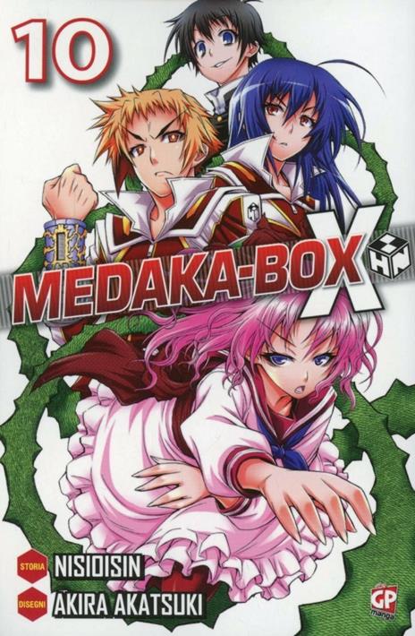 Medaka box – Gp publishing Vol. 10