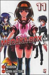 Medaka box – Gp publishing Vol. 11