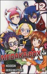 Medaka box – Gp publishing Vol. 12