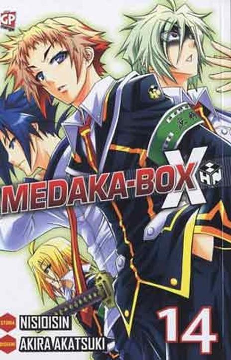 Medaka box – Gp publishing Vol. 14