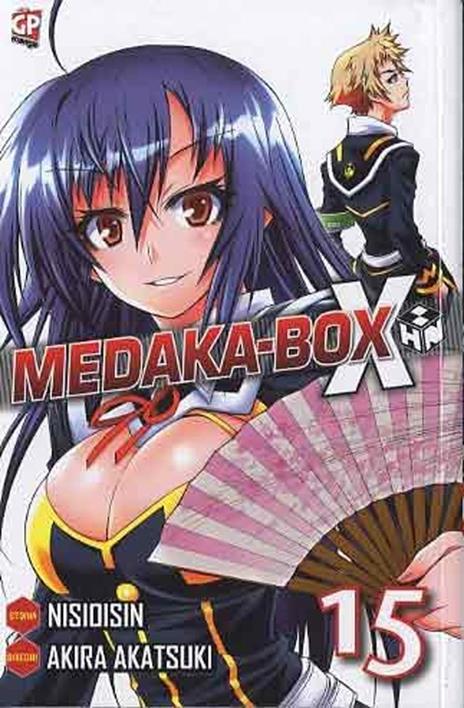 Medaka box – Gp publishing Vol. 15