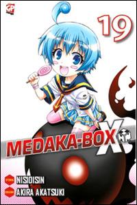 Medaka box – Gp publishing Vol. 19