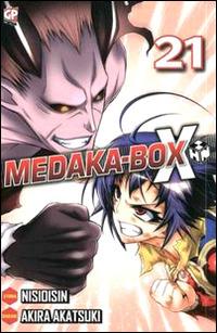 Medaka box – Gp publishing Vol. 21