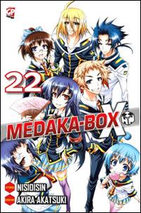 Medaka box – Gp publishing Vol. 22