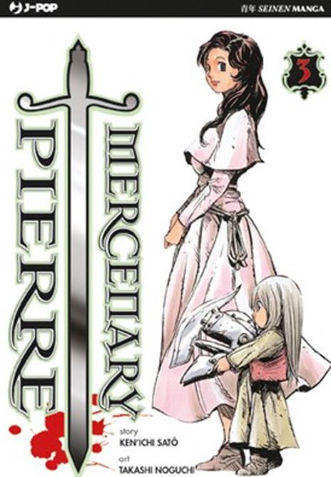 Mercenary pierre Vol. 3