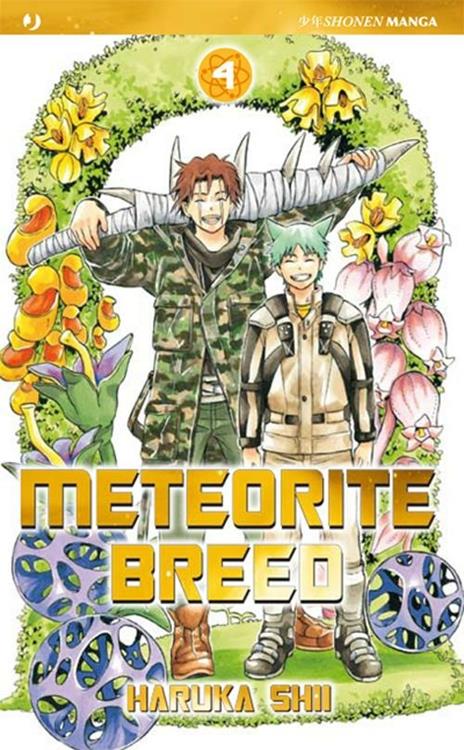 Meteorite breed Vol. 4